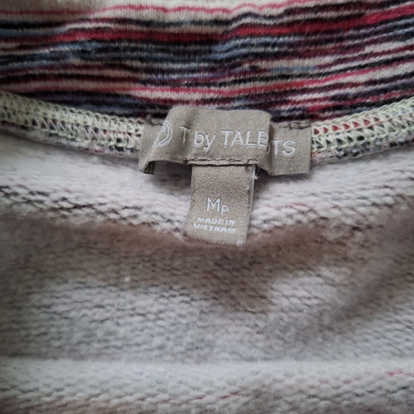 Womens TALBOTS sweater‎ Shirt Size Med Petite Like New - Picture 5 of 5